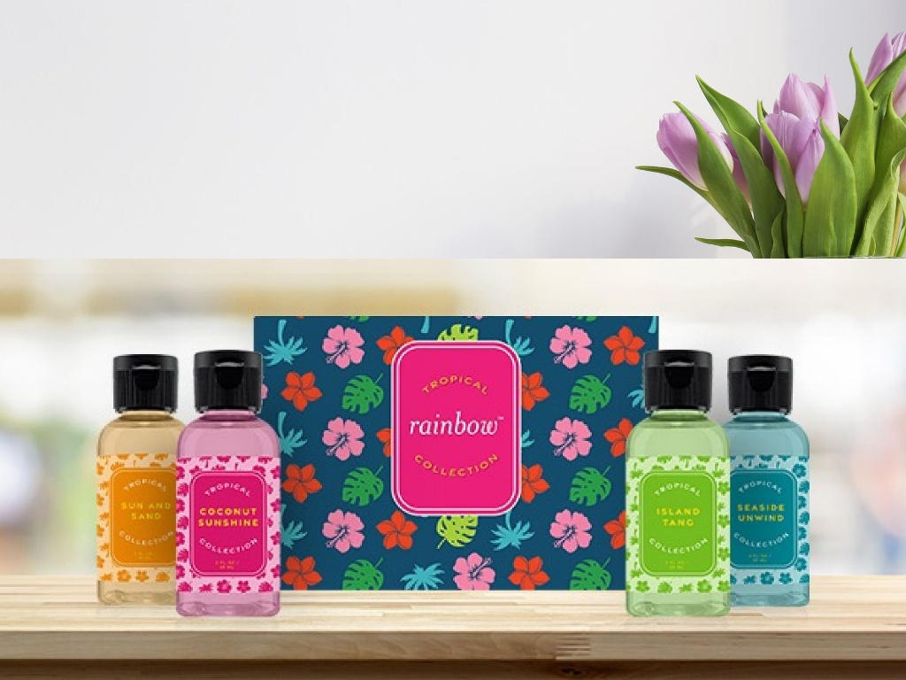 Esente tropicale rainbow